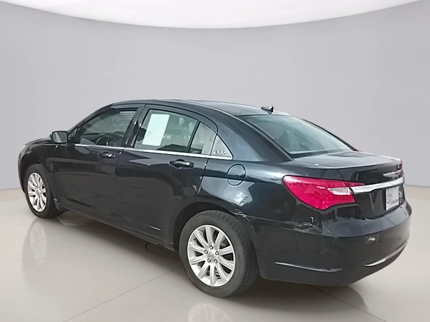 Used 2011 Blue Chrysler TOURING image 3