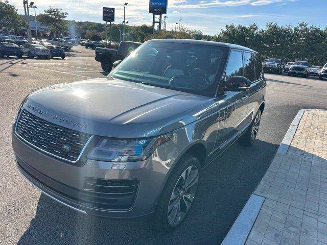 Used 2018 Gray Land Rover SVAutobiography image 4