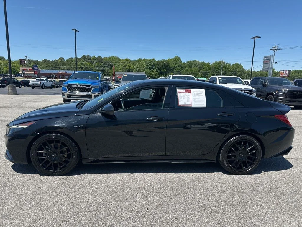 Used 2023 Black Hyundai N Line image 5