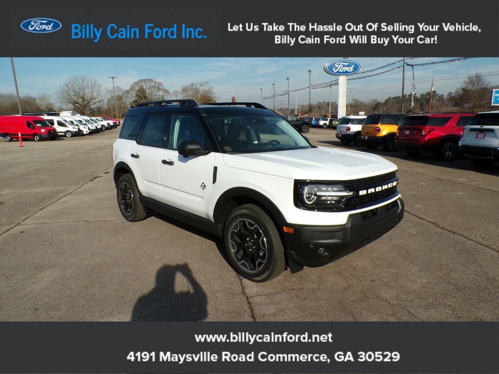 New 2026 Oxford White Ford Outer Banks® image 1