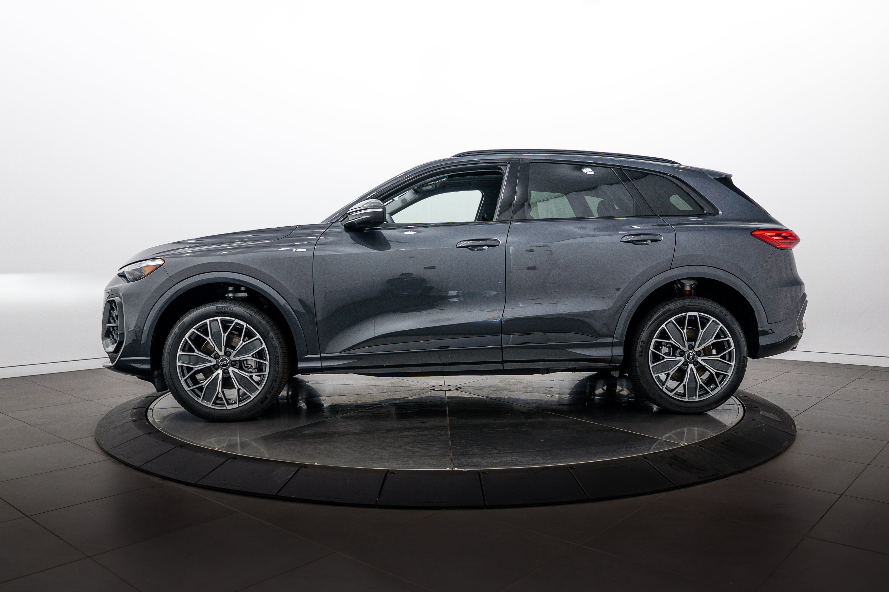 New 2026 Gray Audi Premium Plus image 6