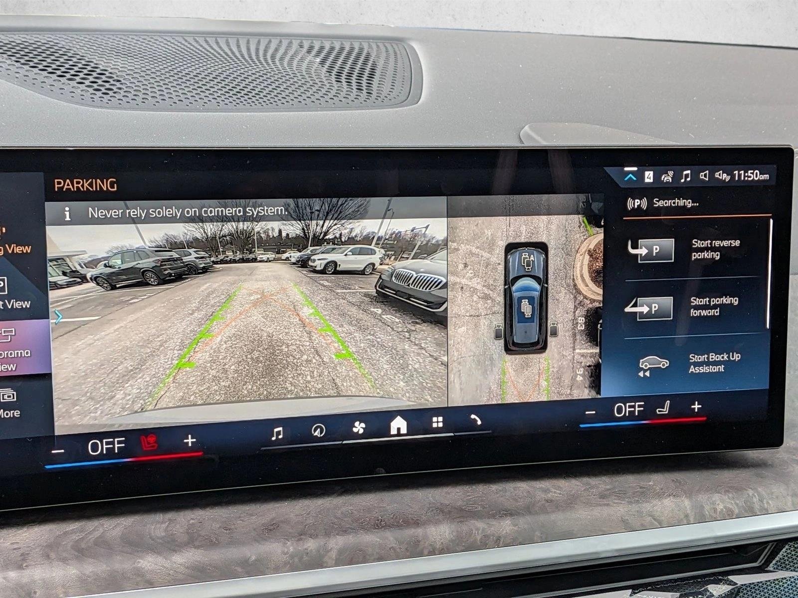 Used 2026 Skyscraper Grey Metallic BMW xDrive50e image 13