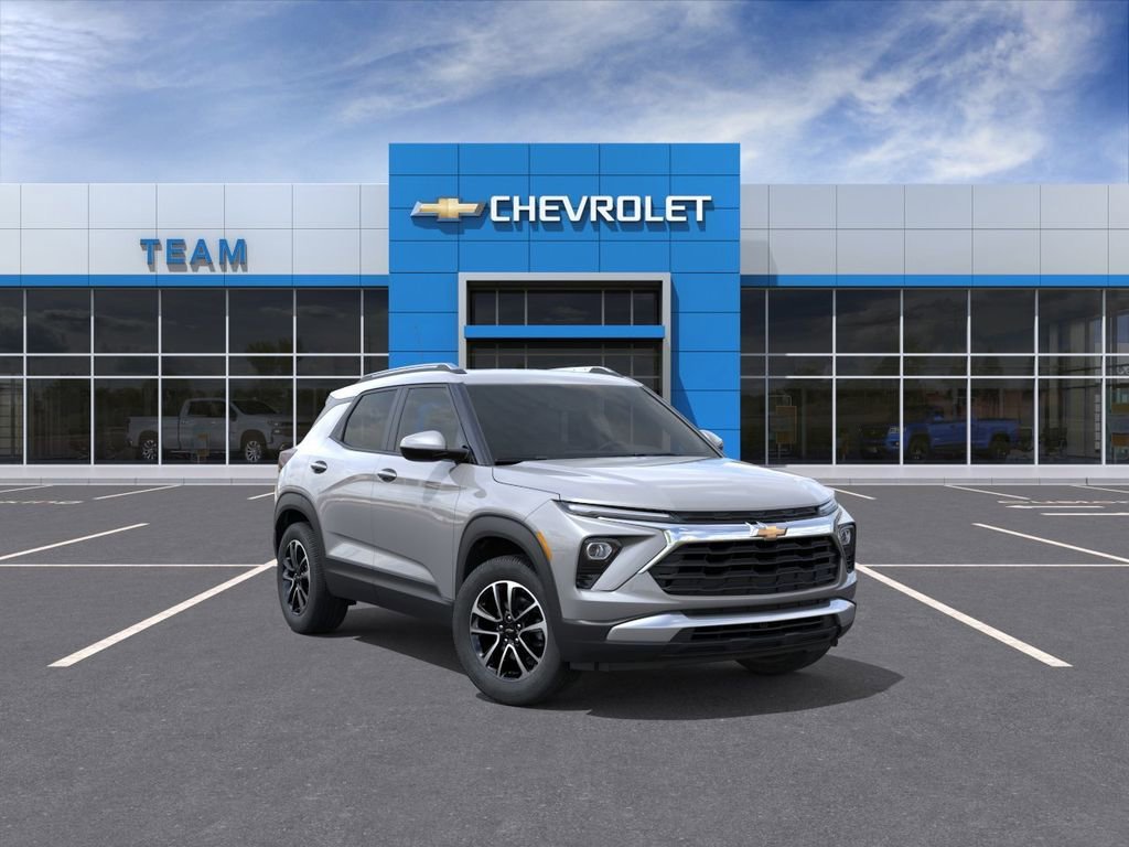 New 2026 Sterling Gray Metallic Chevrolet LT image 1
