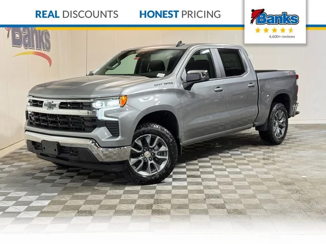 2026 Chevrolet Silverado 1500 LT