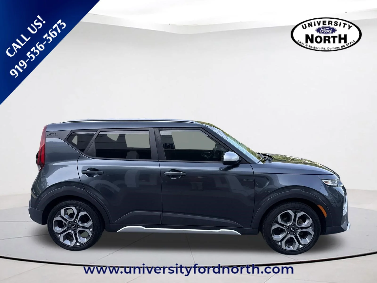 Used 2020 Gravity Grey Kia X-Line image 8