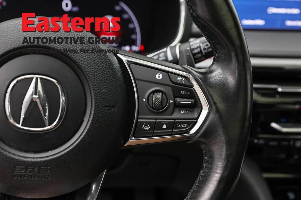 Used 2024 Gray Acura Technology image 16