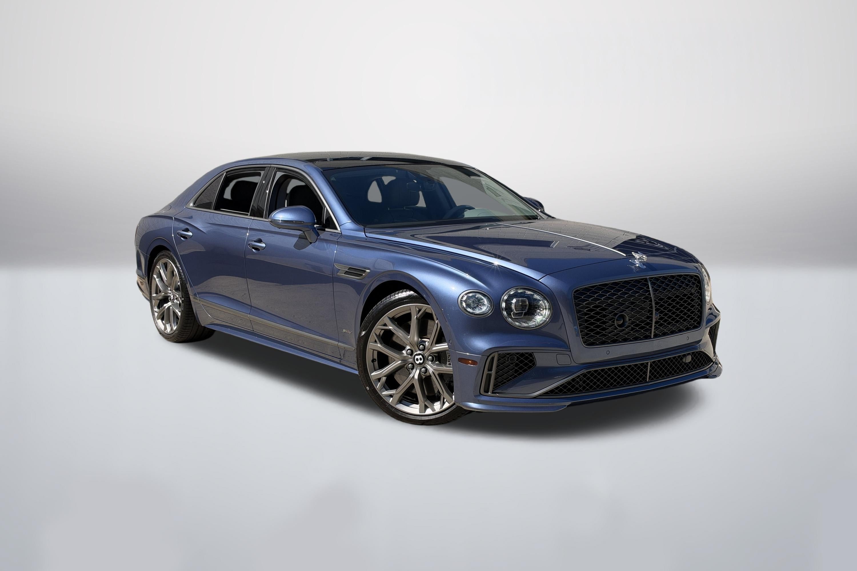 Used 2025 Blue Bentley Speed image 1