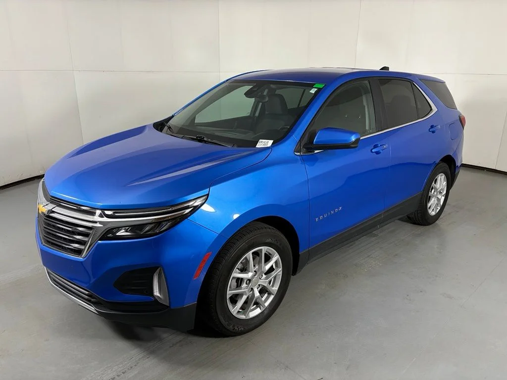 Used 2024 Blue Chevrolet LT image 4