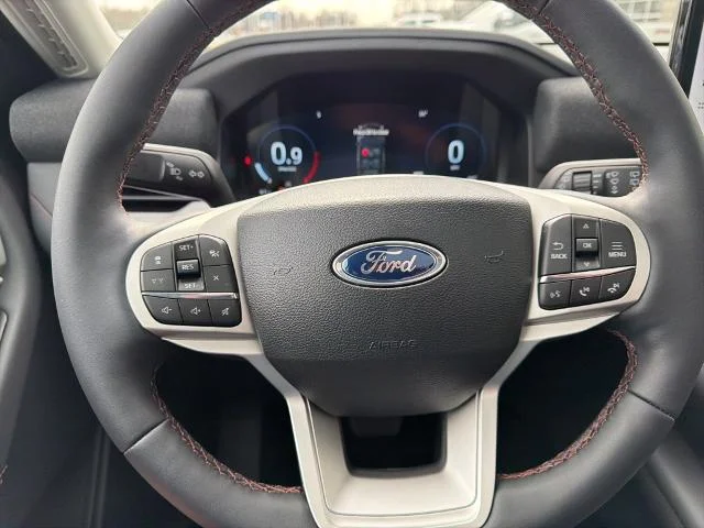 New 2026 Carbonized Gray Metallic Ford Active image 56