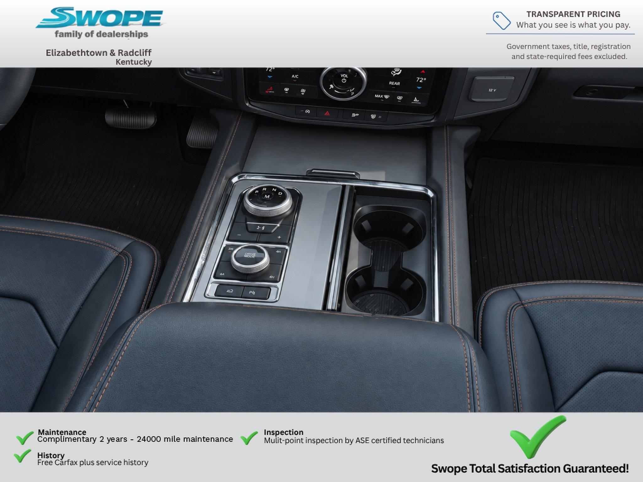 Used 2023 Star White Metallic Tri-Coat Ford Timberline image 20
