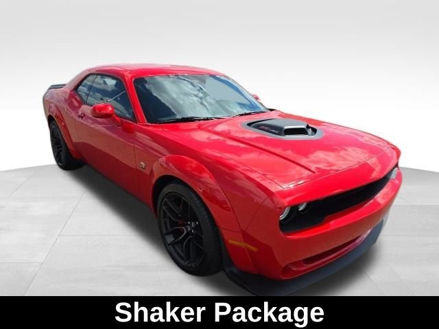 Used 2022 Red Dodge R/T Scat Pack Widebody image 7