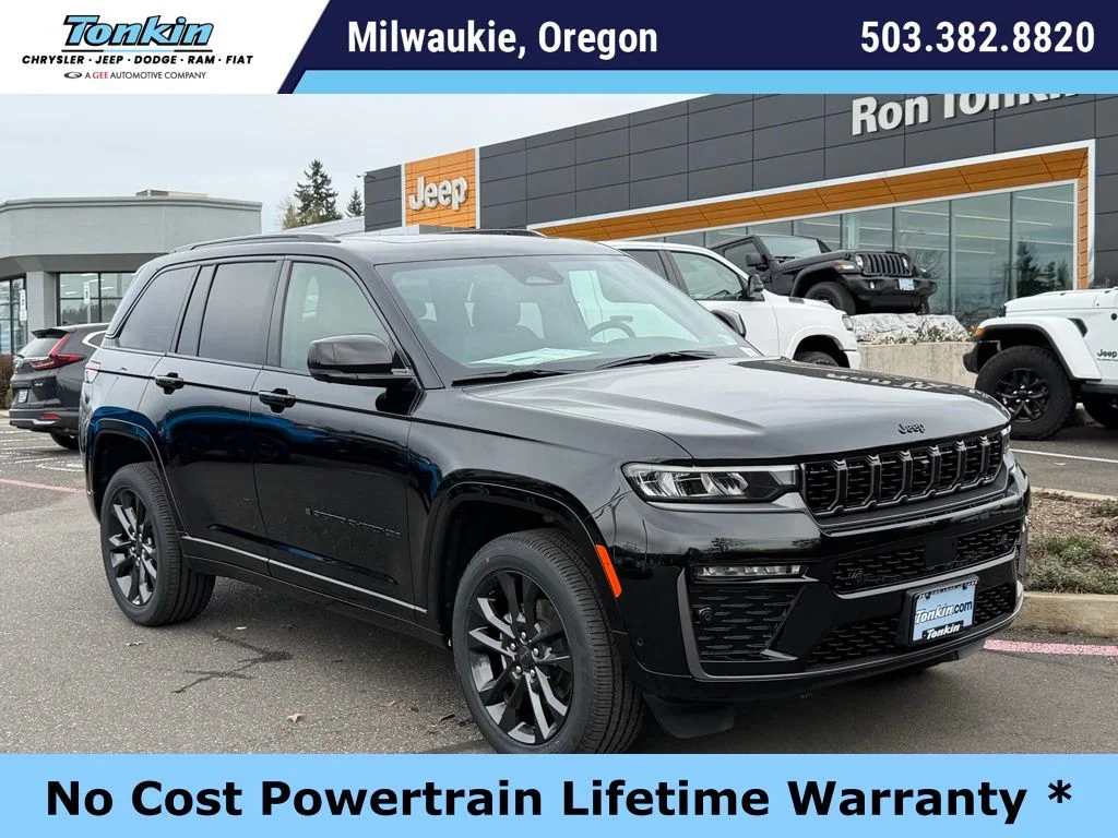 2026 Jeep Grand Cherokee Limited Reserve 4x4's photo
