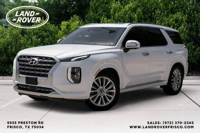 Pre-Owned 2020 Hyundai Palisade Limited With Navigation &amp; AWD