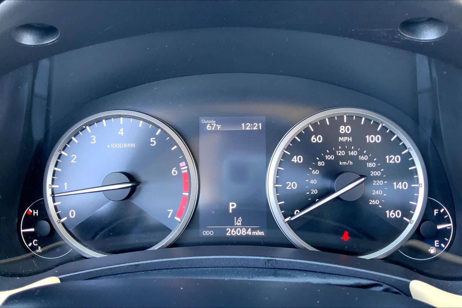 Used 2021 Matador Red Mica Lexus  image 25