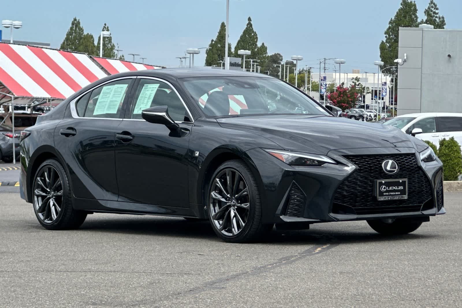 Certified Used 2024 Caviar Lexus F SPORT image 5