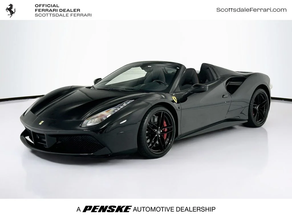 2018 Ferrari 488 -'s photo