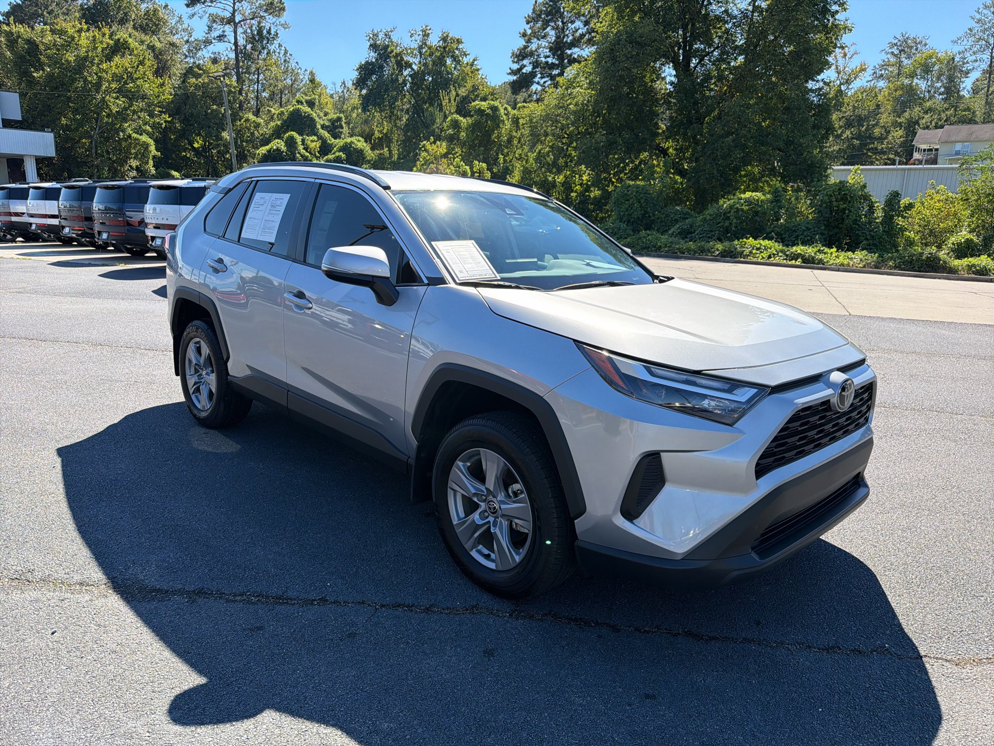 Used 2025 Silver Sky Metallic Toyota XLE image 8