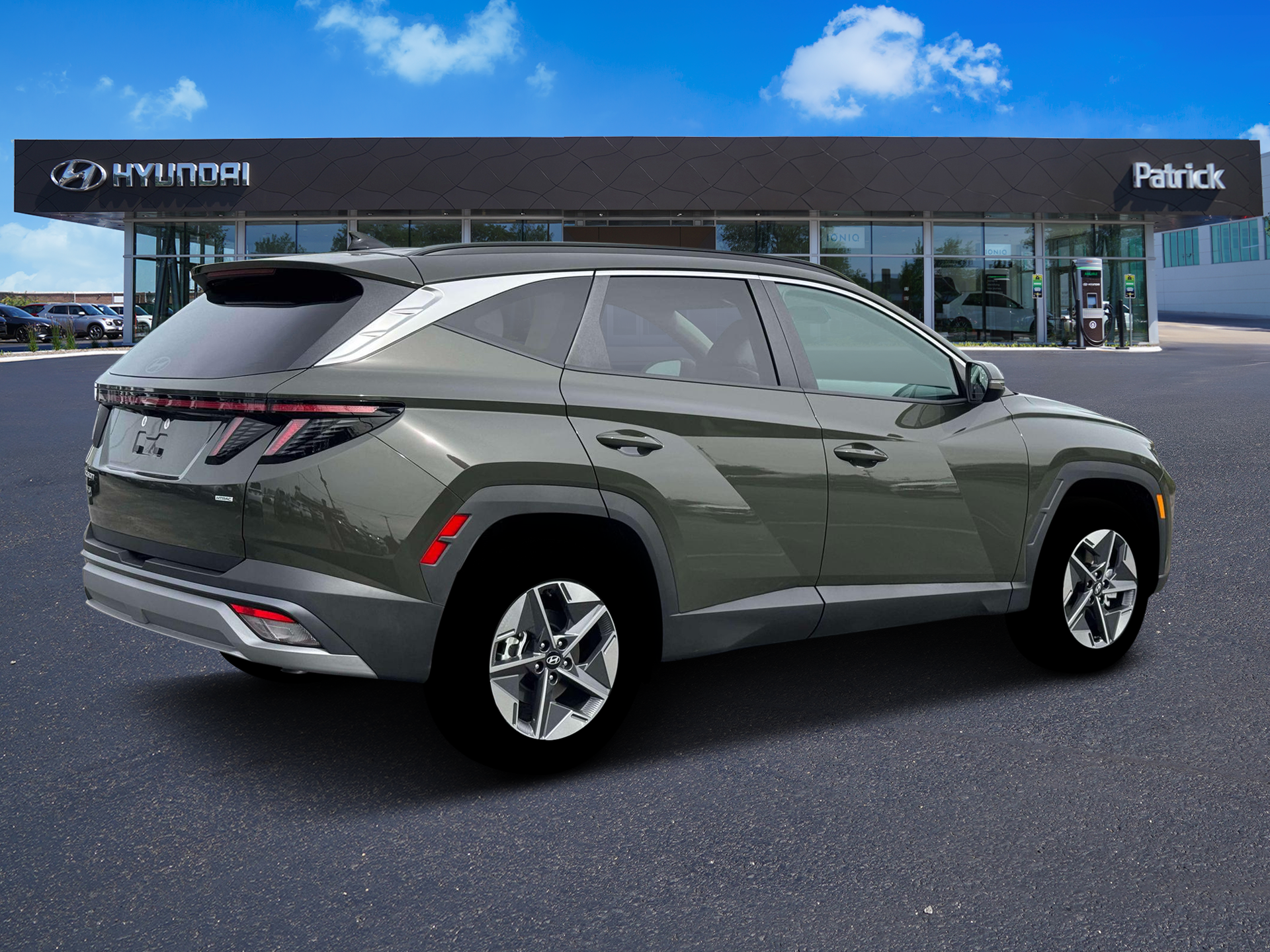 New 2026 Rockwood Green Hyundai SEL Premium image 8