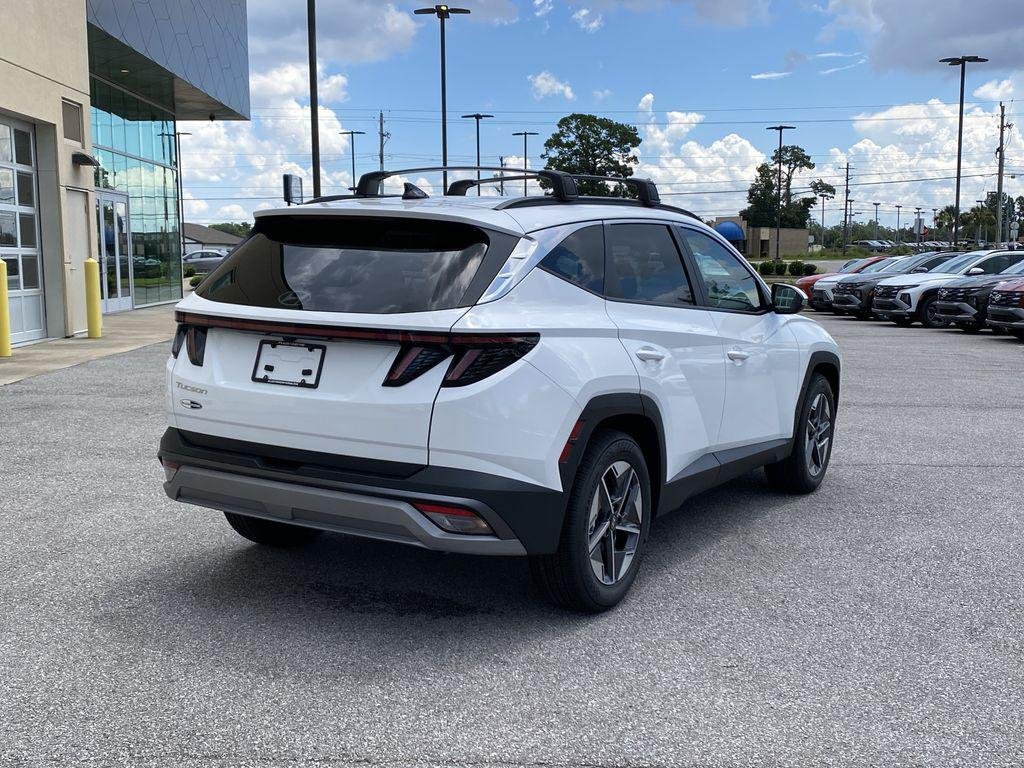 New 2026 White Pearl Hyundai SEL Premium FWD image 8