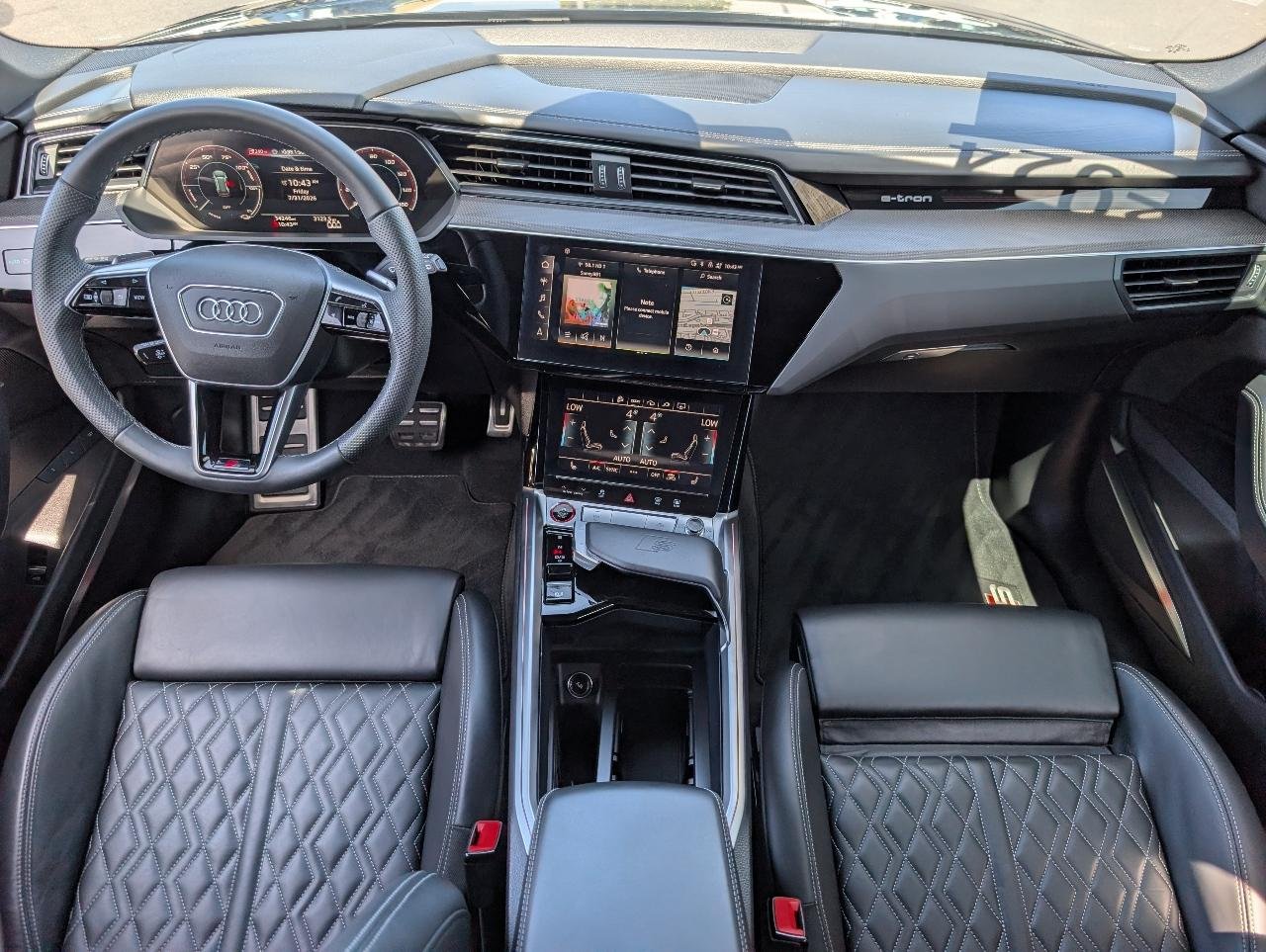 Certified Used 2024 Mythos Black Metallic Audi Premium Plus quattro image 10