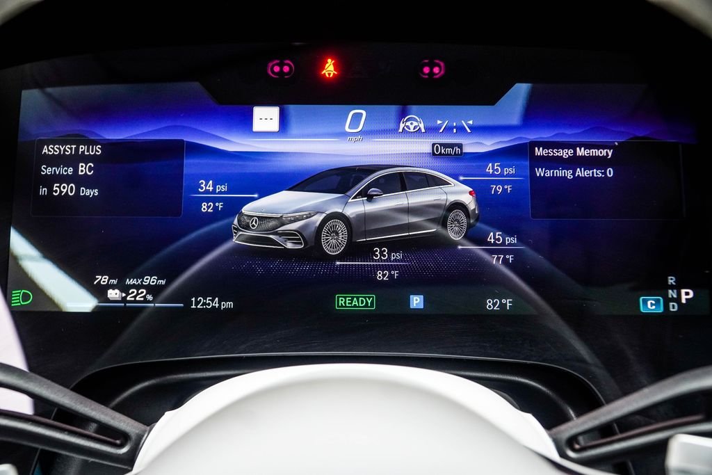 Used 2024 Blue Mercedes-Benz 450 image 36