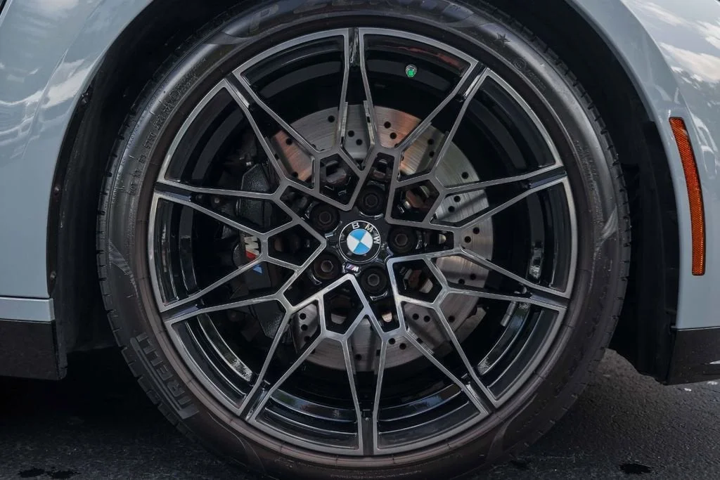 Used 2022 Brooklyn Gray Metallic BMW Competition image 14