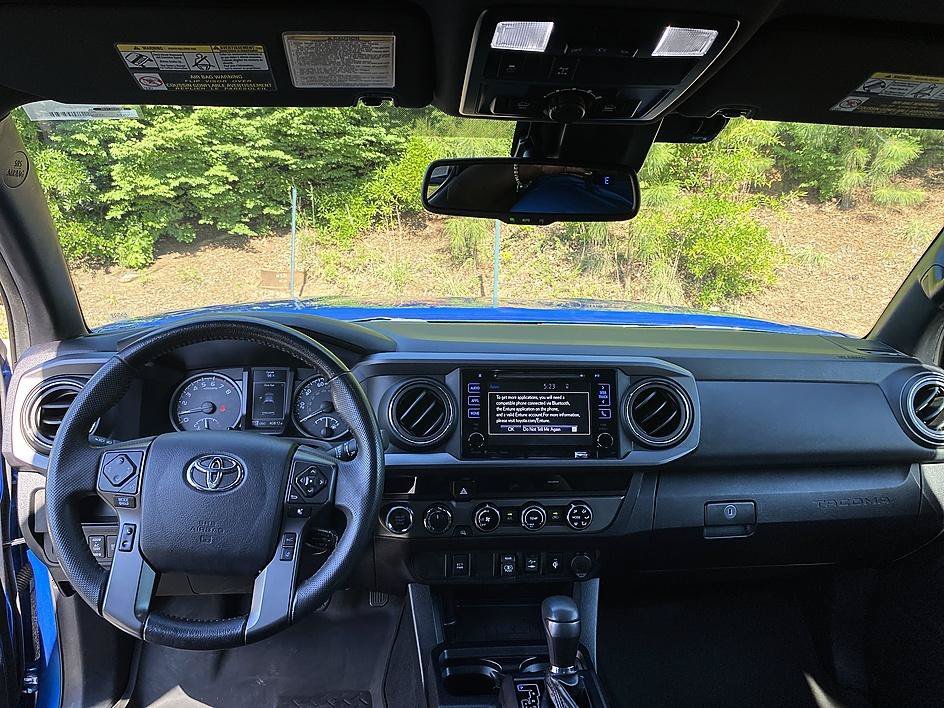 Used 2018 Blazing Blue Toyota TRD Off Road image 19