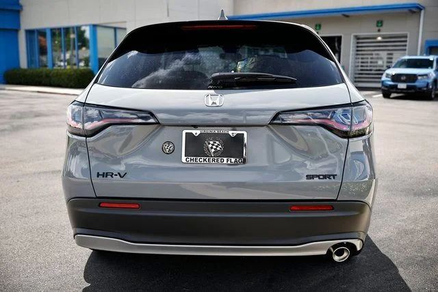 New 2027 Urban Gray Pearl Honda Sport image 11
