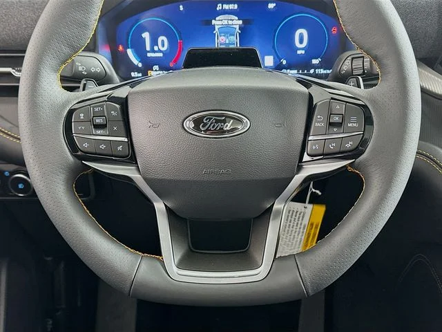 New 2026 Ford Explorer Tremor