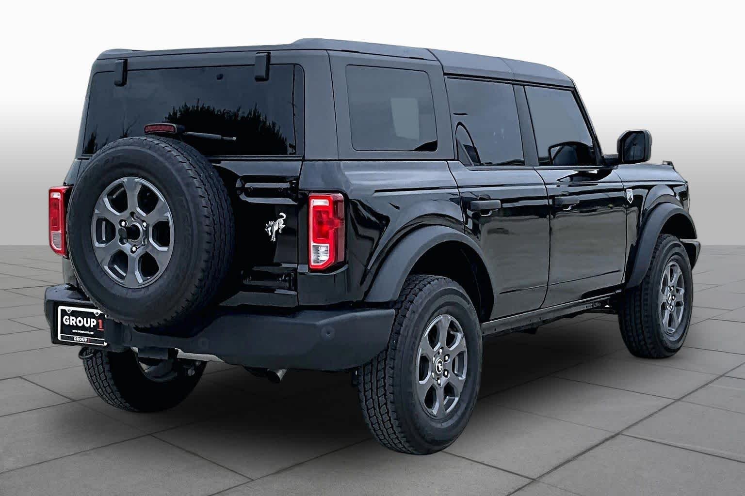Used 2025 Shadow Black Ford Big Bend image 12
