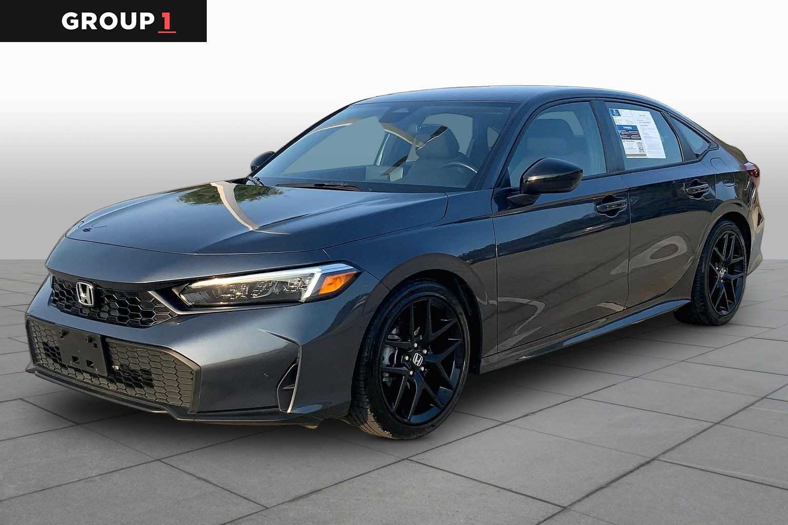 Used 2025 Honda Civic Sport FWD 4dr Car - Offsite Location