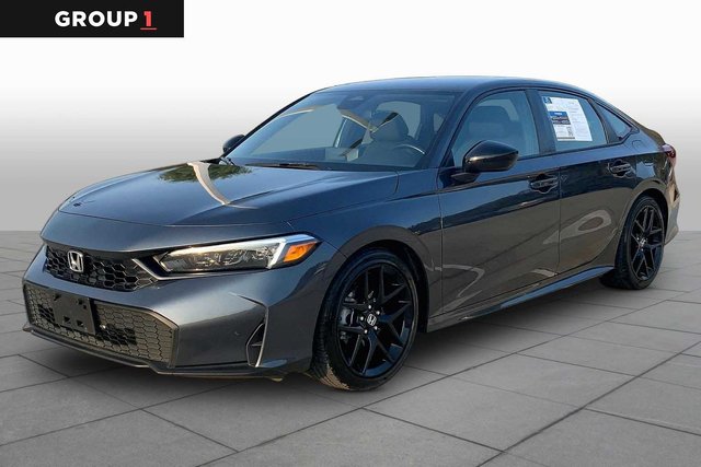 Used 2025 Honda Civic Sport FWD 4dr Car - Offsite Location