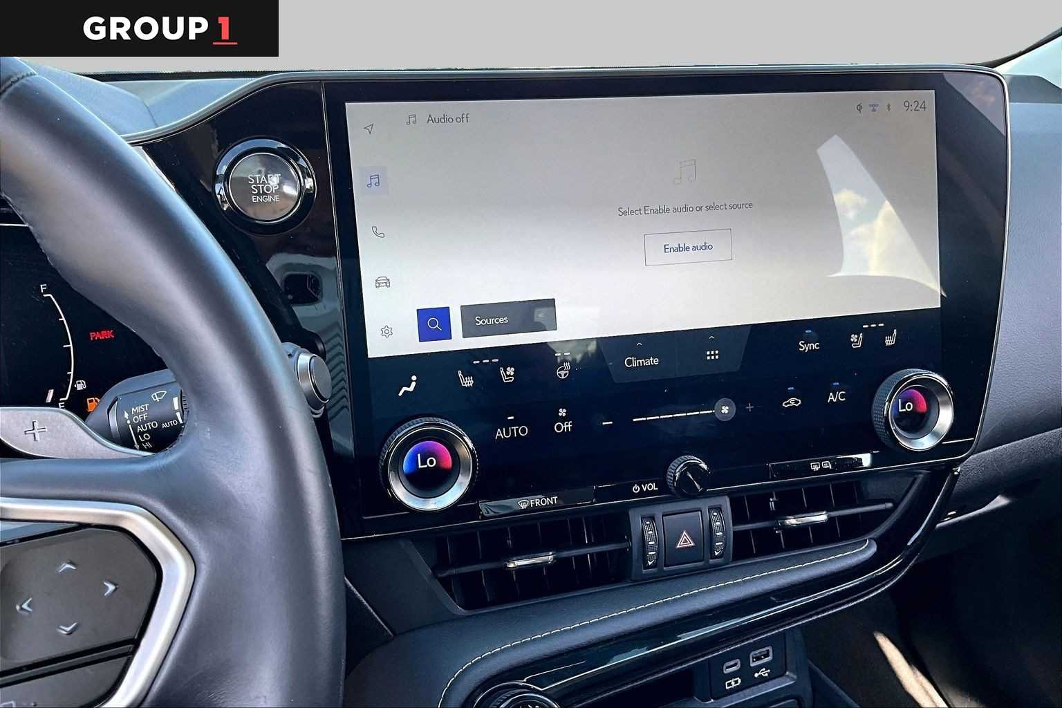 Used 2024 Cloudburst Gray Lexus Premium image 6