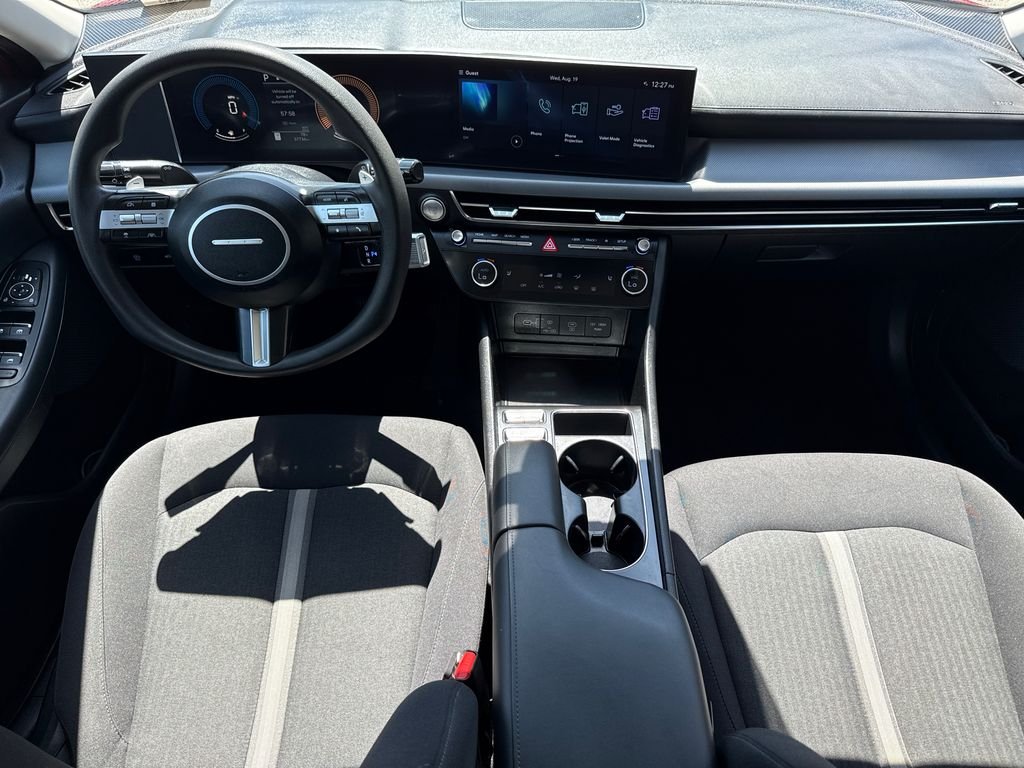 Certified Used 2025 Red Hyundai SEL image 10
