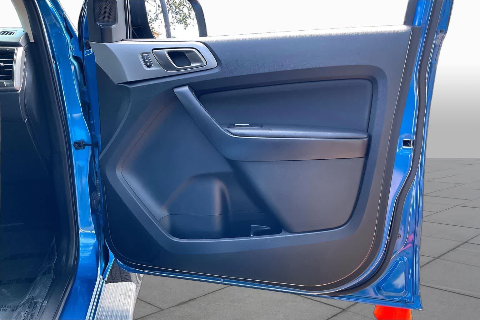 Used 2022 Velocity Blue Ford XLT image 23