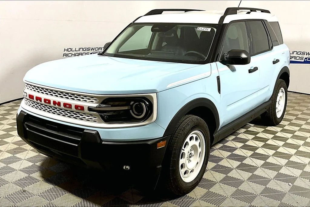 2026 Ford Bronco Sport Heritage