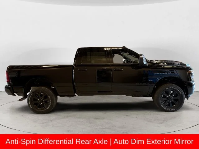 New 2026 Black Ram Laramie image 6