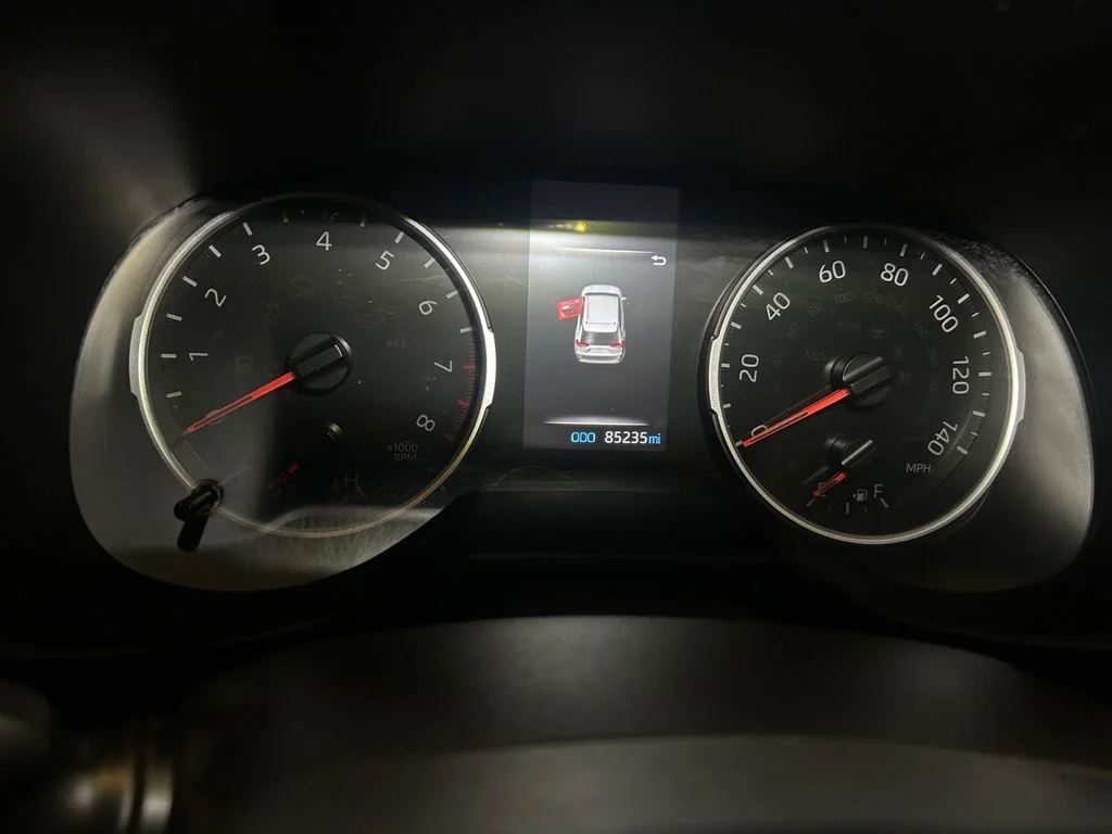Used 2022 Magnetic Gray Toyota LE image 23