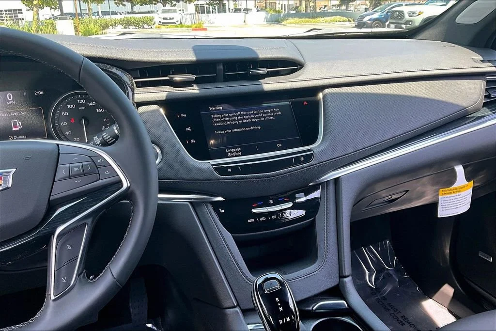 New 2026 Stellar Black Metallic Cadillac Premium Luxury image 8