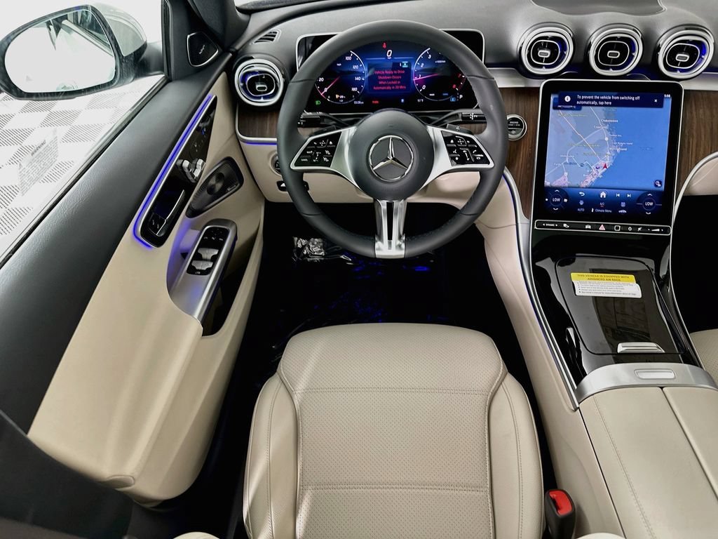 New 2026 Polar White Mercedes-Benz C 300 image 58