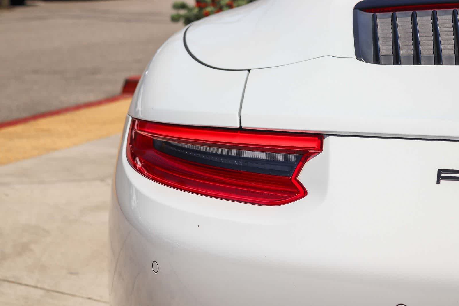 Used 2017 White Porsche Carrera S image 7