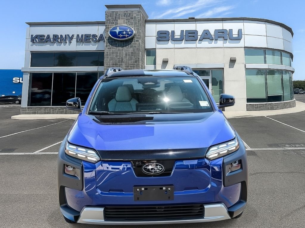 New 2026 SAPPHIRE BLUE PEARL Subaru Touring image 2