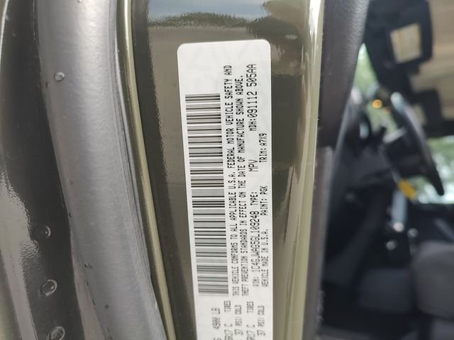 Used 2016 Green Jeep Sport image 29