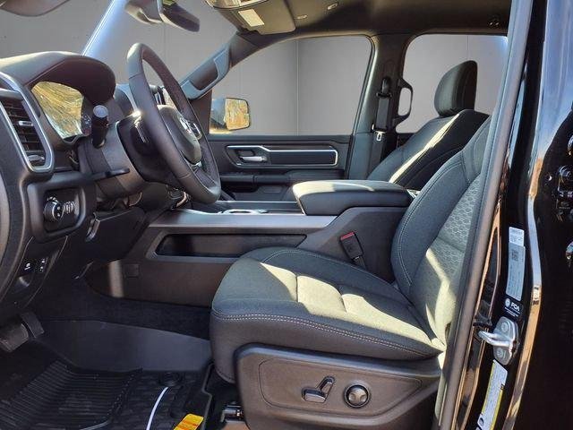 New 2026 Diamond Black Crystal Pearl-Coat Exterior Paint RAM LONE STAR image 11