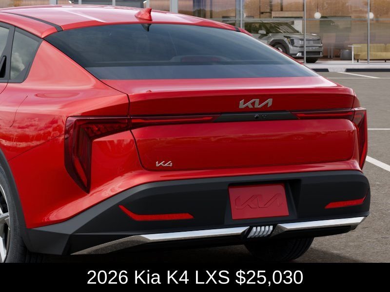 New 2026 Currant Red Kia LXS image 13