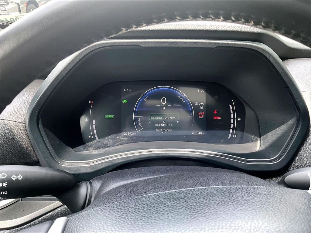 Used 2025 White Toyota XLE image 26