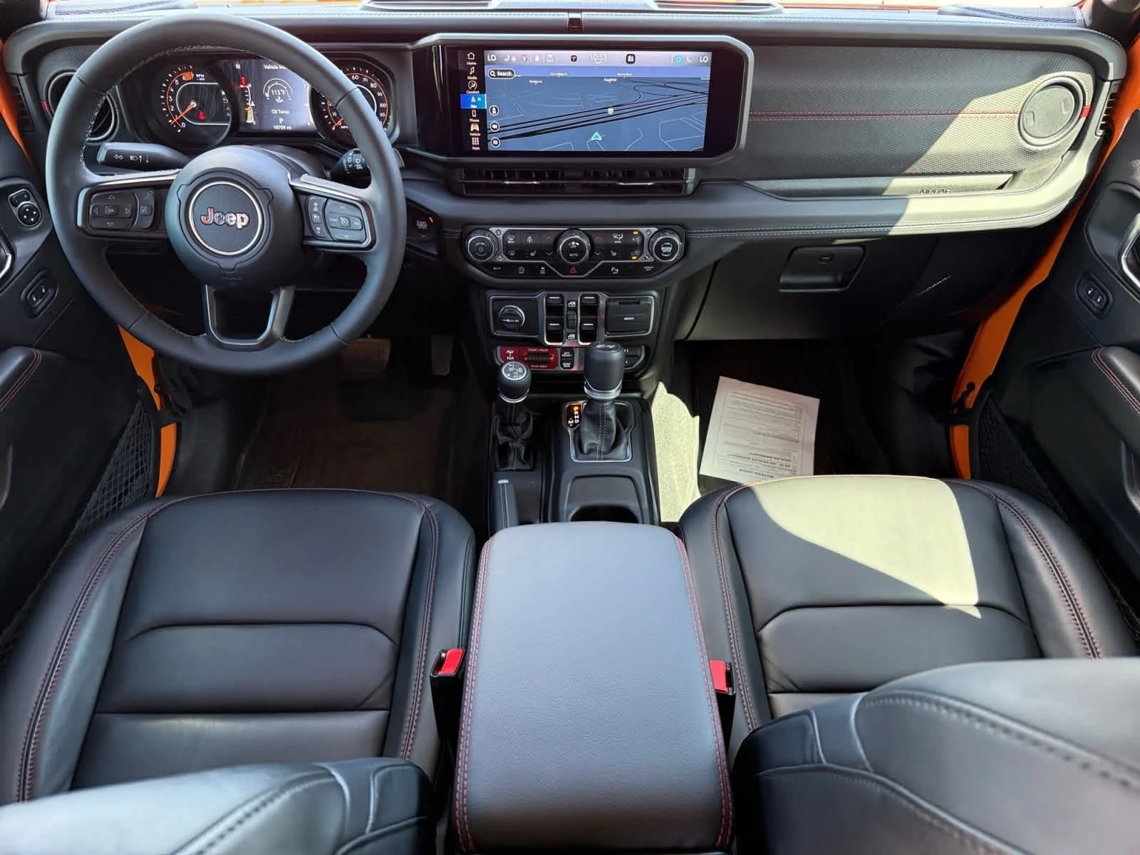 2025 Jeep Wrangler 4-Door Rubicon X - Photo 12