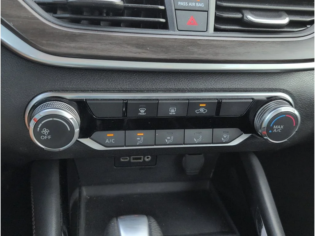 Used 2023 RED Nissan 2.5 SV Sedan image 16