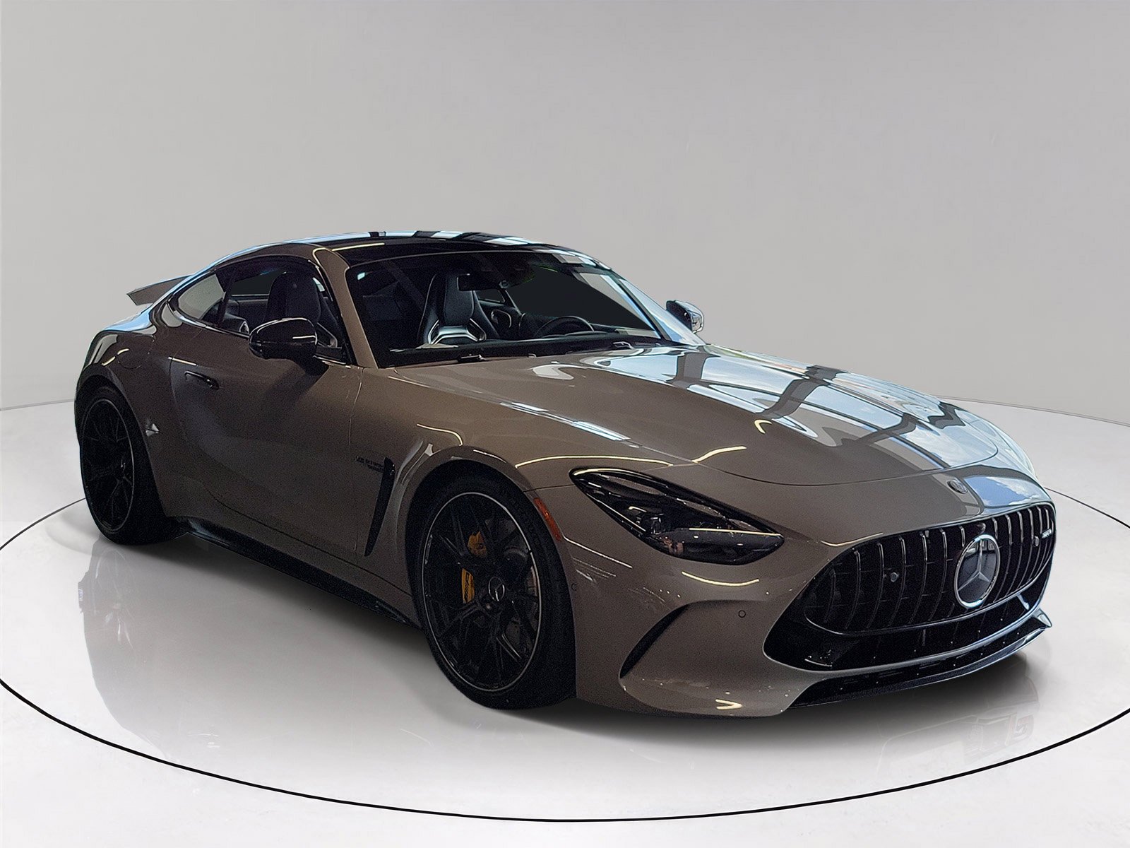New 2026 MANUFAKTUR Alpine Grey Mercedes-Benz AMG® GT 55 Coupe image 1