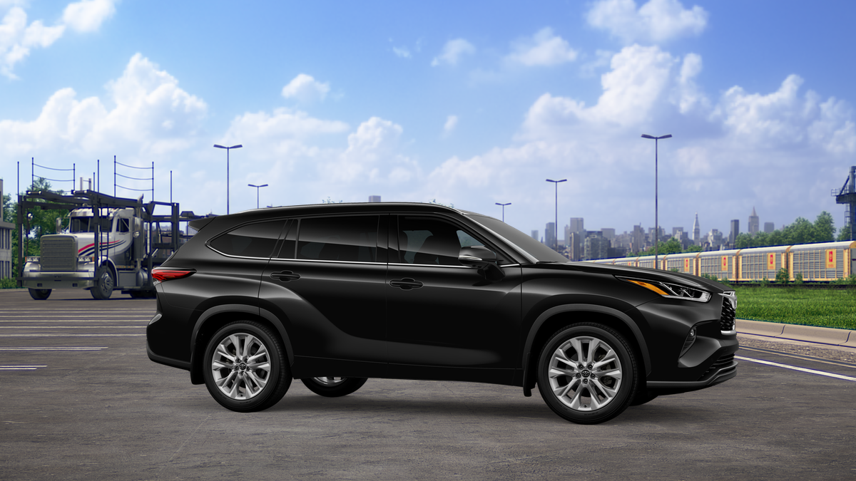 New 2026 Midnight Black Metallic Toyota Limited image 13